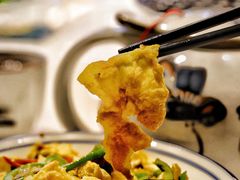 辣椒炒初生蛋-原味田园·客家菜·土窑鸡(中航城君尚购物中心店)