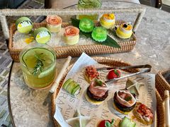 -JW酒廊 JW Lounge(上海鲁能JW万豪侯爵酒店)