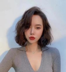 -藤野造型烫发染发