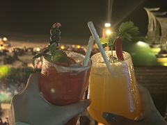 -日落吧·海景咖啡厅·餐酒吧·鸡尾酒·下午茶·乐队表演·浪漫夕阳·三亚文华东方酒店