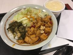 宫保鸡丁饭-永和大王(万顺路店)