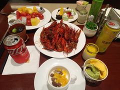 -泓瑞金陵大酒店-金海湾自助餐厅