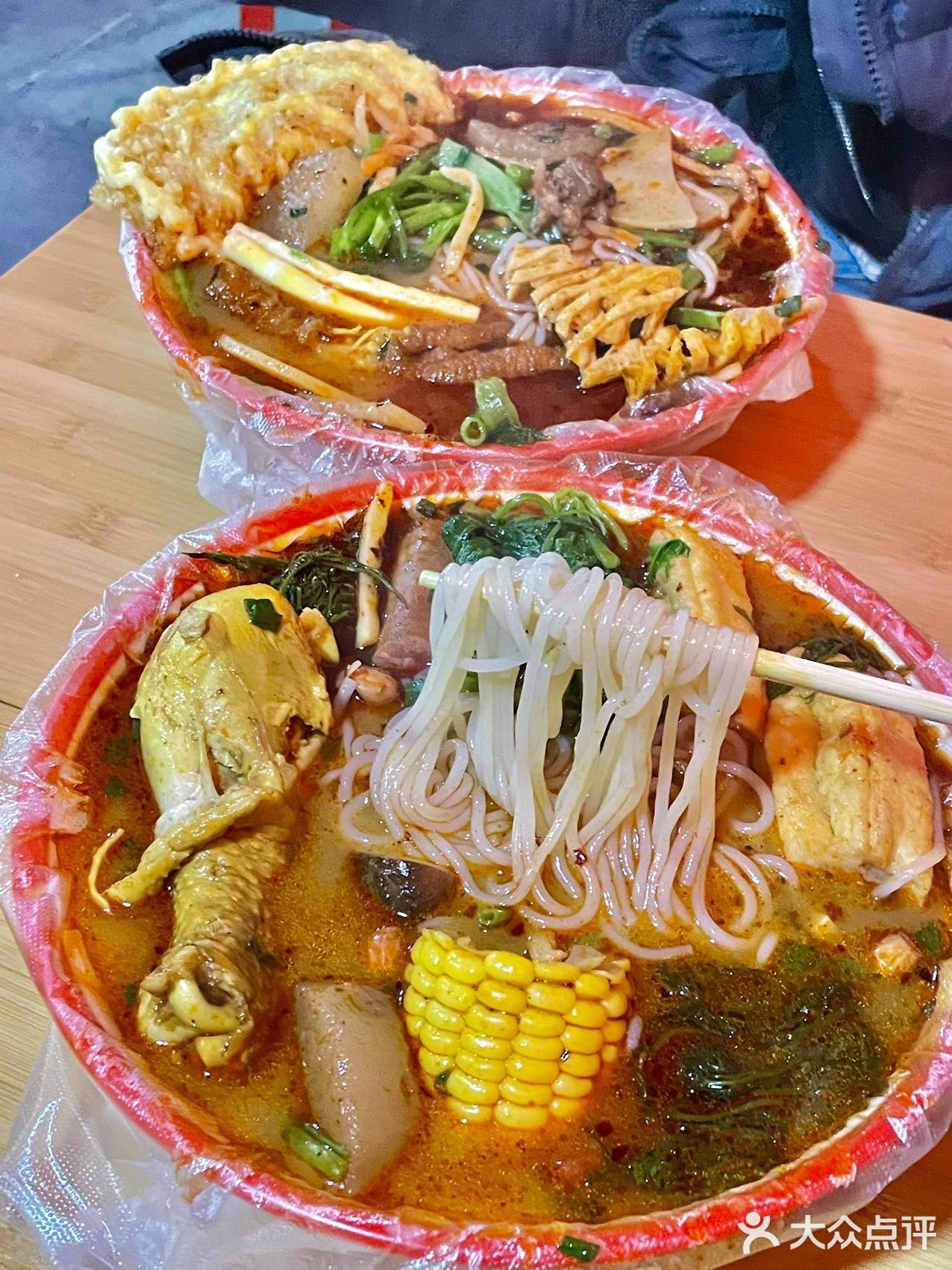 洛阳宝龙)好吃得要命！！野摊螺蛳粉！📍附地址