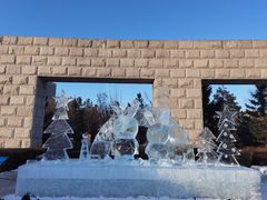 -长春世界雕塑园冰雪艺术天地
