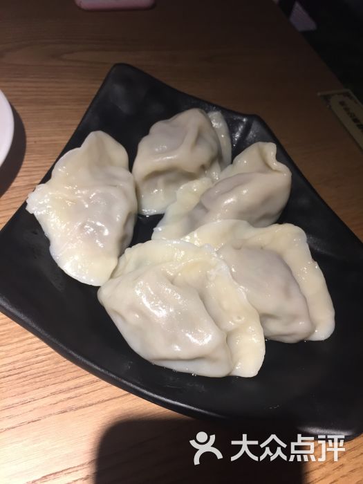牛焱火锅(远洋乐堤港店)招牌牛肉水饺图片 - 第3张