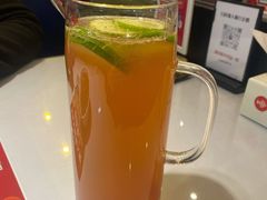 爆锤香柠荔枝爽-鱼酷活鱼烤鱼(昆明路店)