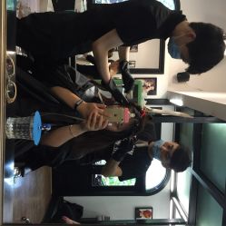 点击看大图 Mirror Salon-3AM HAIR SALON烫发染发接发