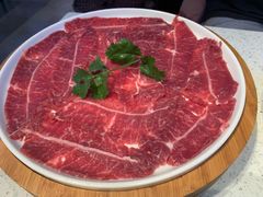 现切极品鲜牛肉-香佰里重庆火锅(恒力博纳广场店)