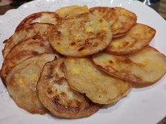 玉米饼-一盏明灯全素斋(殊像寺店)