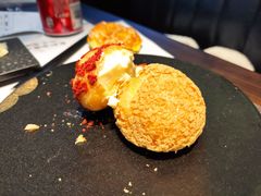 红丝绒酸奶泡芙-拾味中点(泺文路店)