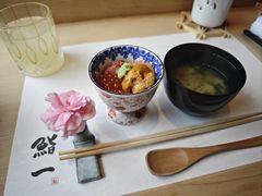 鱼籽海胆饭-鮨一日本料理旗舰店(总店)