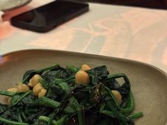 孜然菠菜-龟兹KUCINA·新疆菜(前滩L+PLAZA店)