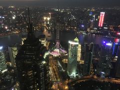 景点-上海环球金融中心云端足球盛典