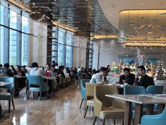 大堂-威海蓝海御华大饭店·蓝钻美食自助百汇