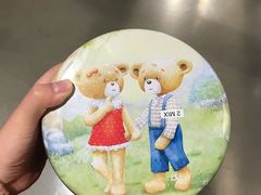 -香港珍妮曲奇聪明小熊饼干