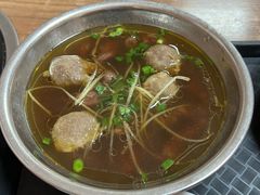 牛肉羹加丸子-歪头牛肉(金龙壹号店)