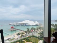-蜈支洲岛珊瑚酒店临海阁中餐厅
