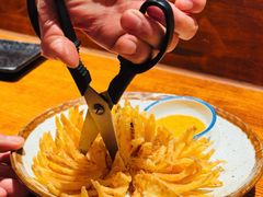 特色炸洋葱-Fukumimi·美醉堂 居酒屋(金尚店)