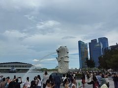 -鱼尾狮公园