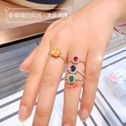 点击看大图 -Cindy Jewelry·钻戒·彩色宝石