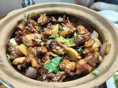-广宁炭炉鸡煲·富临门饭店