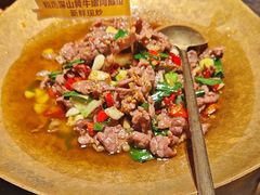-炊烟小炒黄牛肉(浦东世纪汇店)