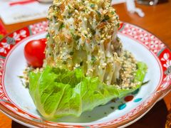 鱼松土豆沙拉-肉魁屋·烧肉·烧鸟·酒场(高新店)