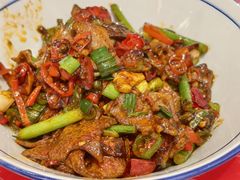 -荆九爷爆炒桥头三嫩(浙大店)