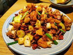 辣子鸡-静一餐厅·湖北菜(前门创始店)