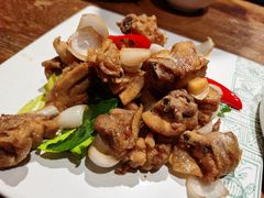 泰式柠檬香叶鸡-云海肴·汽锅鸡·云南菜(美罗城店)