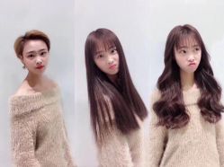 长发-3am hair salon烫发染发接发