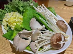 菌类拼盘-正禾鲜·潮汕牛肉火锅(凯德天府店)