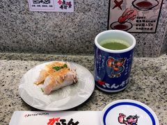 火炙三文鱼中腩-合点寿司(美罗城店)