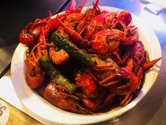麻辣小龙虾-鱼库·不仅是一家烤鱼店(车公庙店)