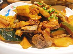 压锅大丰收-95号酱骨·一块豆腐(展春园西路店)