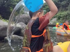 -藏龙百瀑漂流