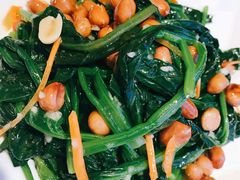 果仁菠菜-东北人家铁锅炖(鞍山路店)