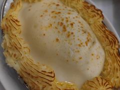 莫斯科传统奶汁烤海鲈鱼-莫斯科餐厅