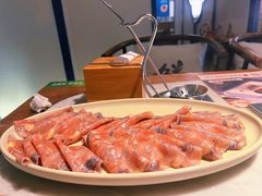 乌鸡肉卷-尚尚仙·酸汤猪手·猪肚鸡火锅(华联万柳购物中心店)