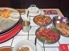 -留香铁板烤肉(解放西路旗舰店)