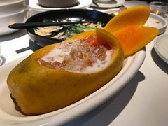 木瓜炖桃胶-熹素·鲜美素食Vegetarian (天河领展店)