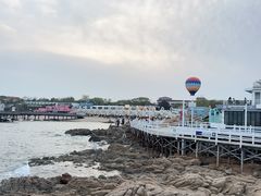 -北戴河碧螺塔海上酒吧公园