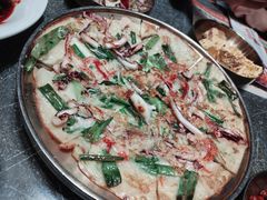 -草家酱蟹炭火烤肉店(珲春南路一店)