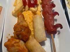 小吃拼盘-宜家·瑞典风味餐厅(烟台路店)