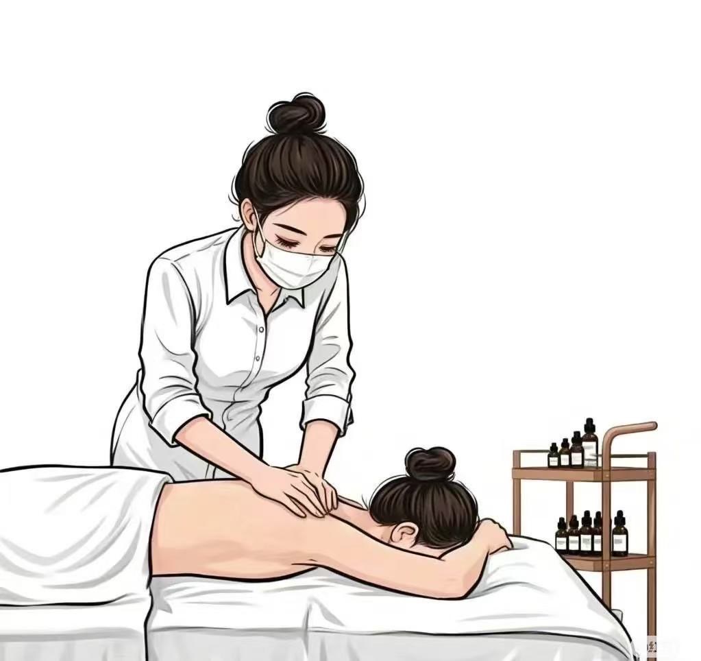 按摩的时候,感觉每一个细胞都在被温柔安抚