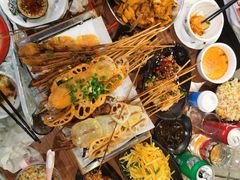 -陈员外正宗夹江烧烤(广福路店)