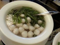 莼菜鱼圆汤-新聚丰菜馆(太监弄店)