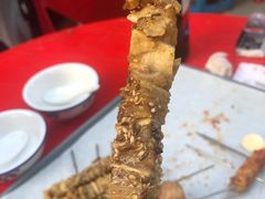 筋皮-二发烧烤(亚麻厂店)