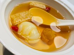 清汤竹笙炖瑶柱-平湖万怡酒店· 万荟轩