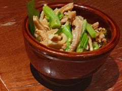 舂青花椒牛肚-云海肴·汽锅鸡·云南菜(领展购物广场·中关村店)